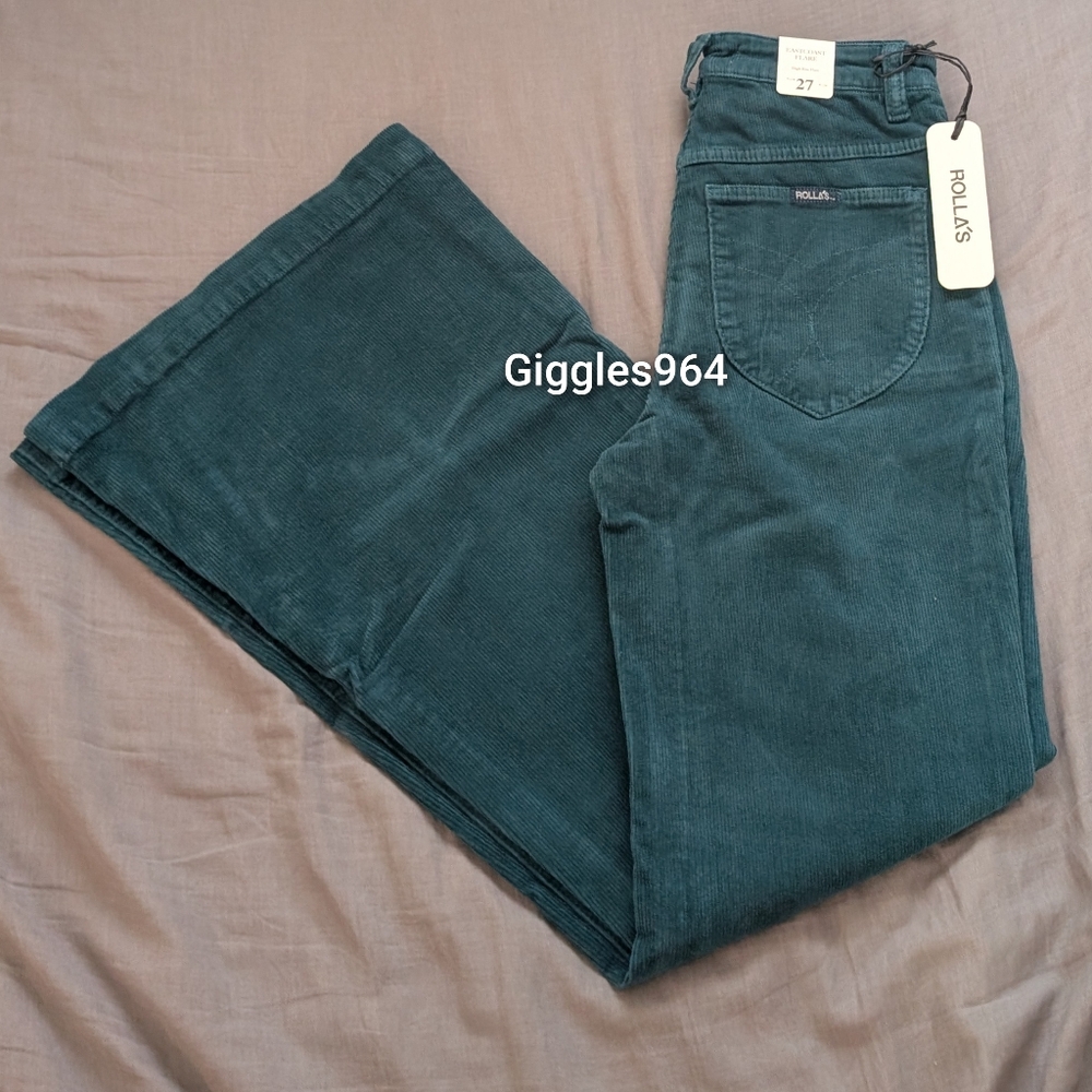 Rolla's East Coast Flare Cords Corduroy Pants Jeans